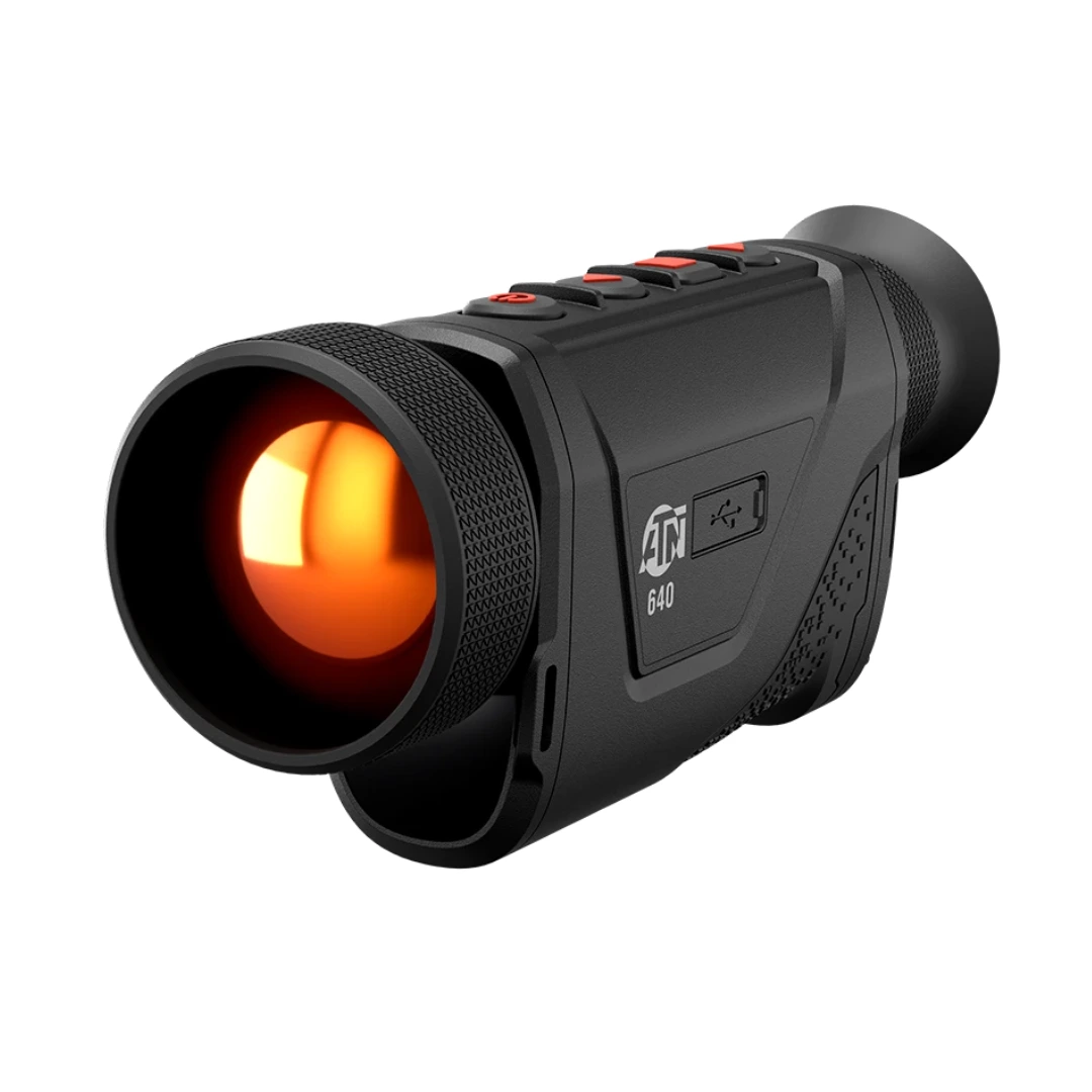 Imagem de Mon&oacute;culo T&eacute;rmico ATN BlazeHunter 650 3.5-28x 640X512 LRF