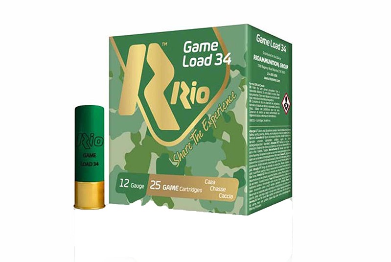 Imagem de Cx 25 Cartuchos Rio 50 34 Gr