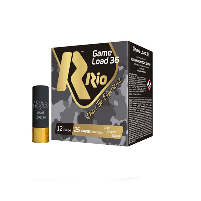 Imagem de Caixa Cartuchos Rio 100 36 g