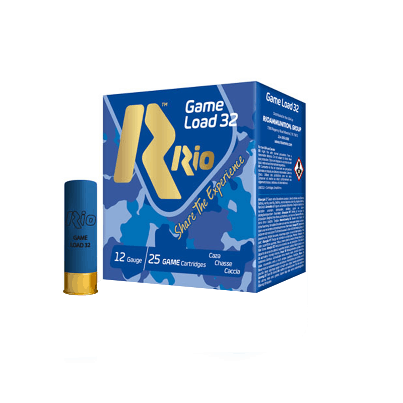 Imagem de Caixa Cartuchos Rio Dispersor 32 g