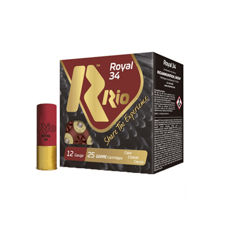 Imagem de Caixa Cartuchos Royal 34 G