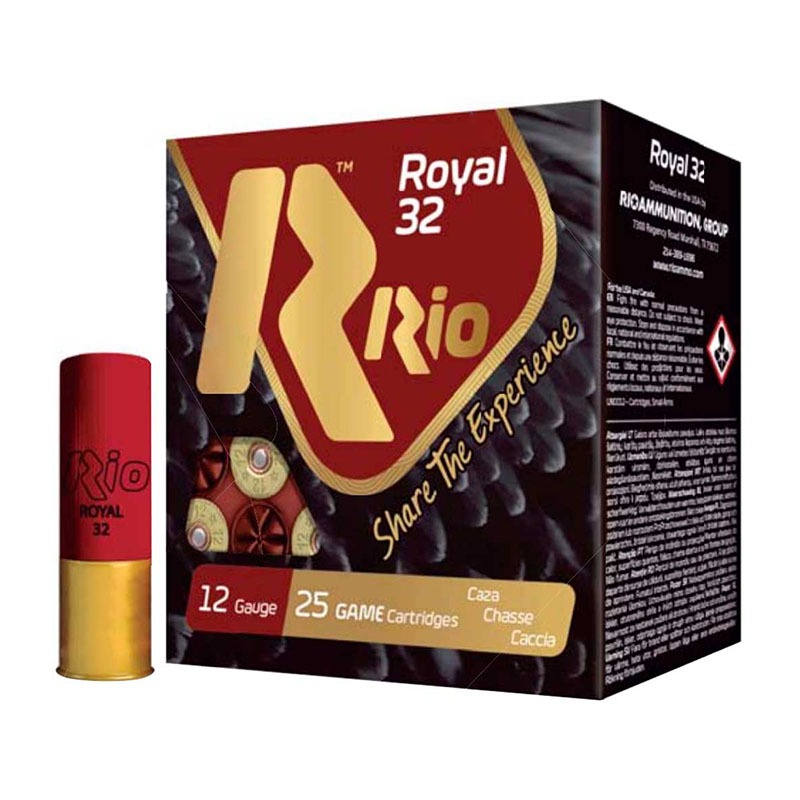 Imagem de Caixa Cartuchos Royal 32 G