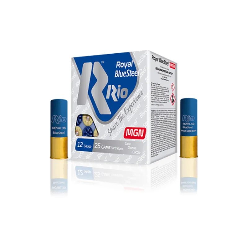 Imagem de Cartuchos UEE Royal 36 Bluesteel MGN
