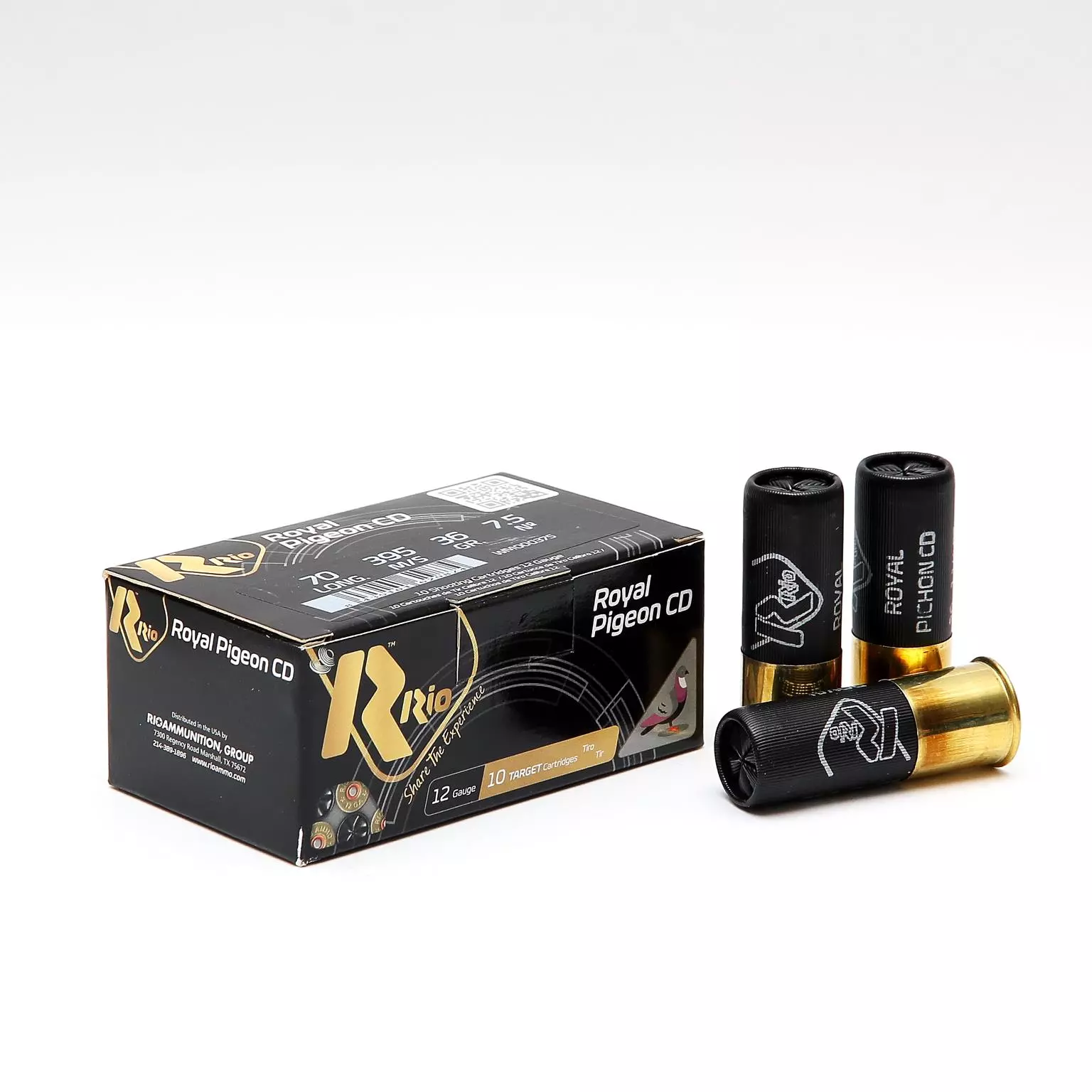 Imagem de Cartuchos UEE Royal Pichon CD 36 12/70/25