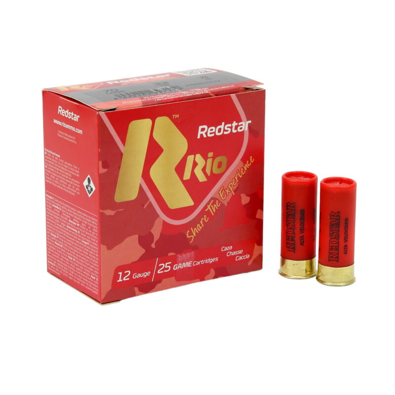Imagem de Caixa Cartuchos Red Star 32gr