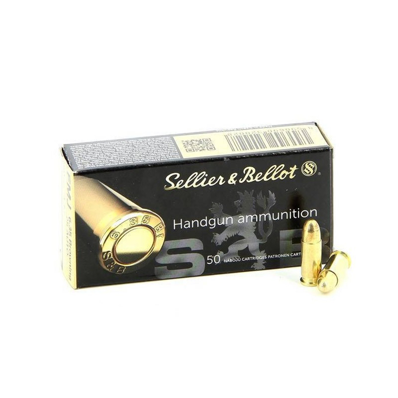 Imagem de Sellier Bellot 6,35 FMJ 50 Grs