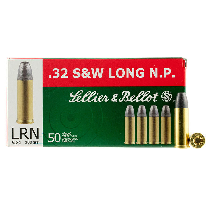 Imagem de Sellier Bellot 32S&W Long LRN 100grs