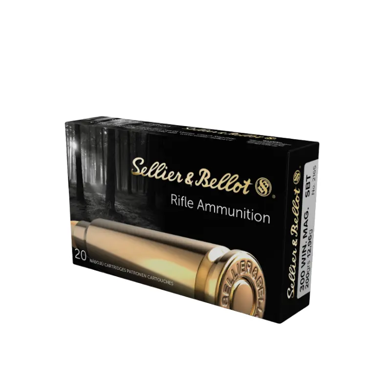 Imagem de Balas Sellier & Bellot 300WM SBTGK 200grs