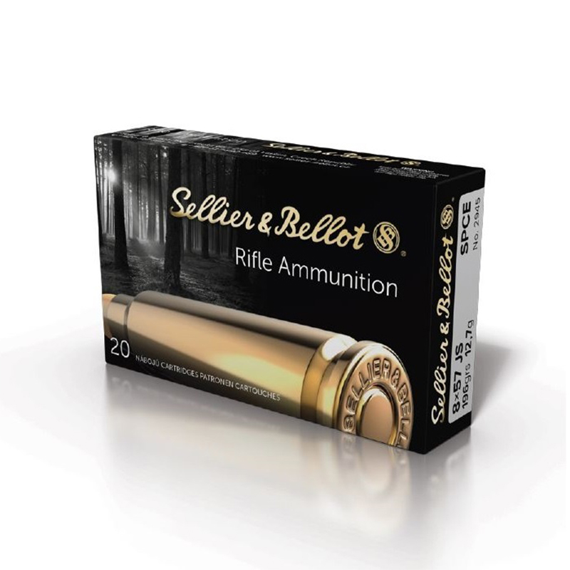 Imagem de Balas Sellier & Bellot 8x57 JS SPCE 196 grs