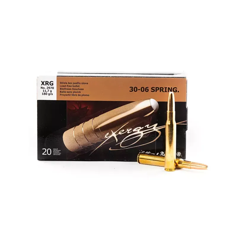 Imagem de Balas Sellier & Bellot 30.06SPRG Exergy 180grs