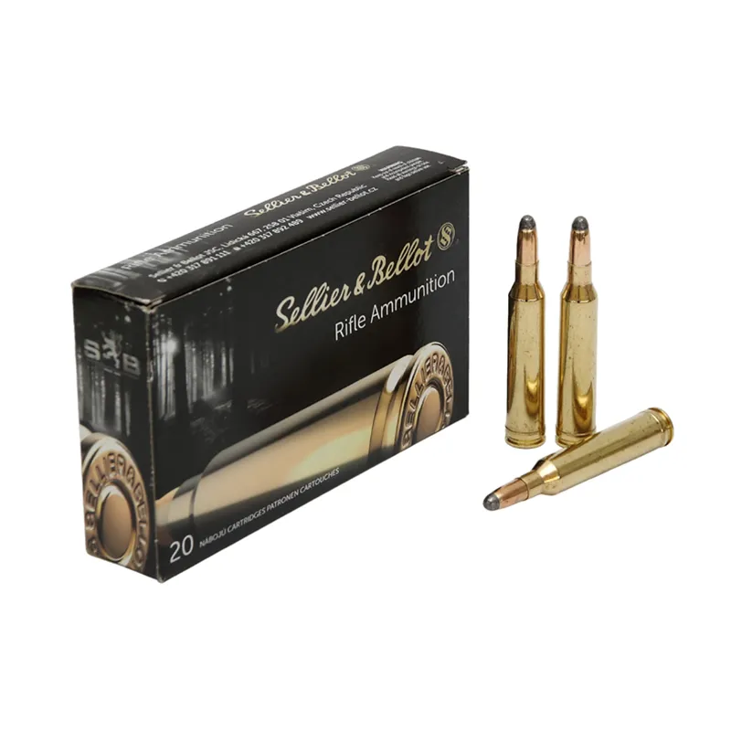Imagem de Balas Sellier & Bellot 7mmRem Mag. SP 140grs