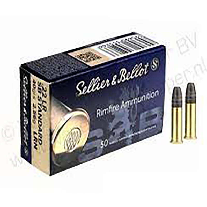 Imagem de Sellier Bellot .22LR SB Standard 40 GRS