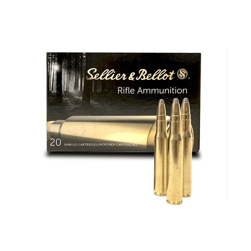 Imagem de Balas Sellier & Bellot 8x57JS XRG 196GRS