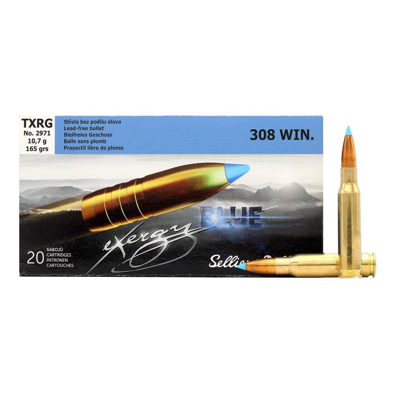Imagem de Balas Sellier & Bellot 308 Win. TRXG 165grs