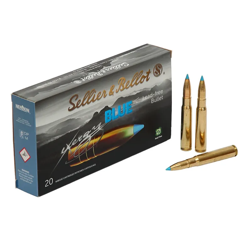 Imagem de Balas Sellier & Bellot 8x57JS TRXG 180grs