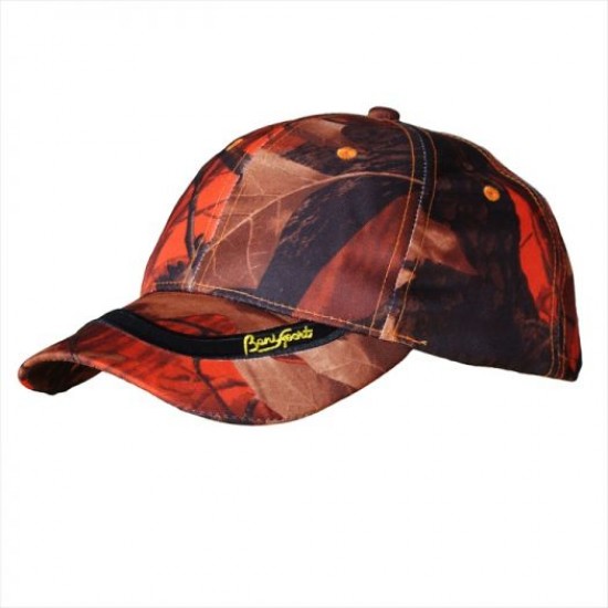 Imagem de Bon&eacute; Laranja Camo