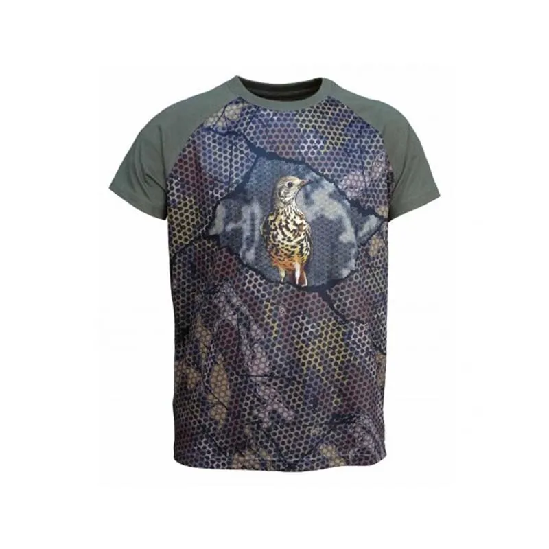 Imagem de T-shirt Forest-Print 3D Tordo