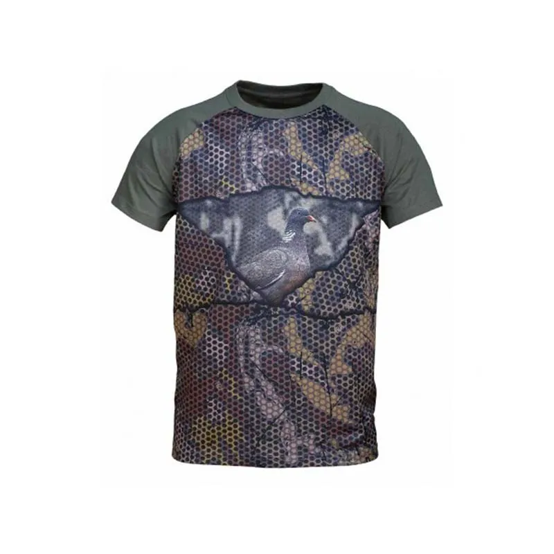 Imagem de T-shirt Forest-Print 3D Pombo