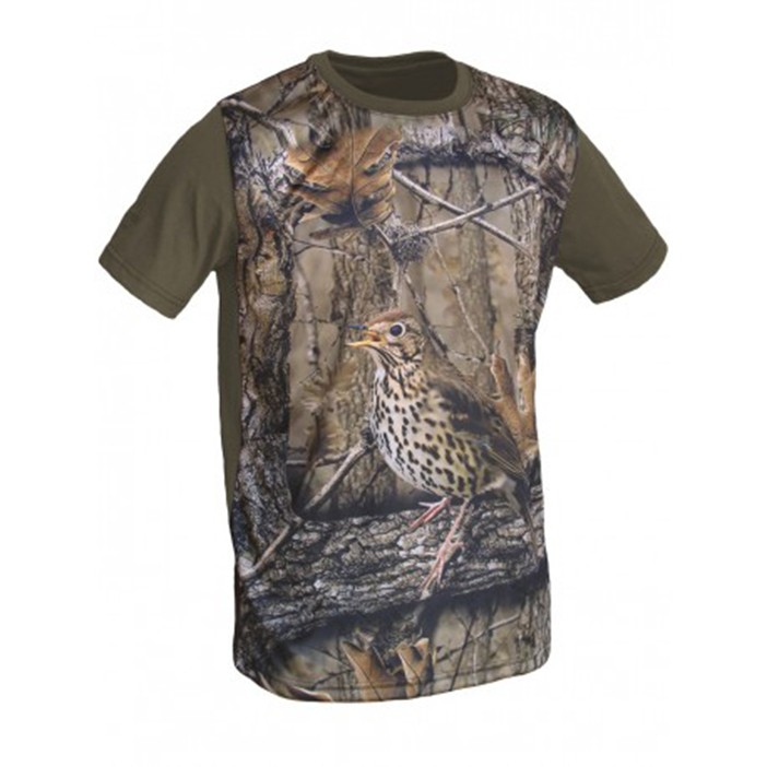 Imagem de Tishirt Tordo 3D Camu