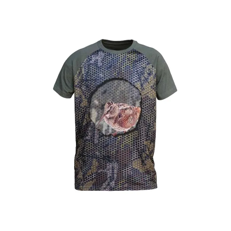 Imagem de T-shirt Forest-Print 3D Galinhola