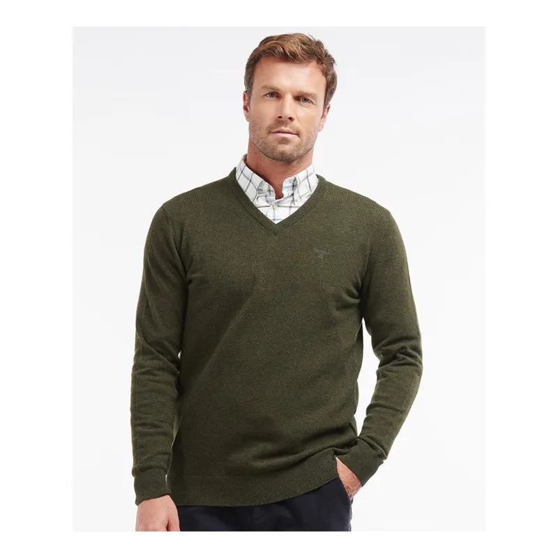Imagem de Pulover Barbour Lambswool V Neck