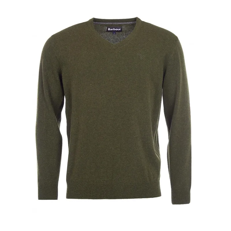 Imagem de Pulover Barbour Lambswool V Neck