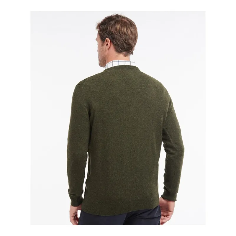 Imagem de Pulover Barbour Lambswool V Neck
