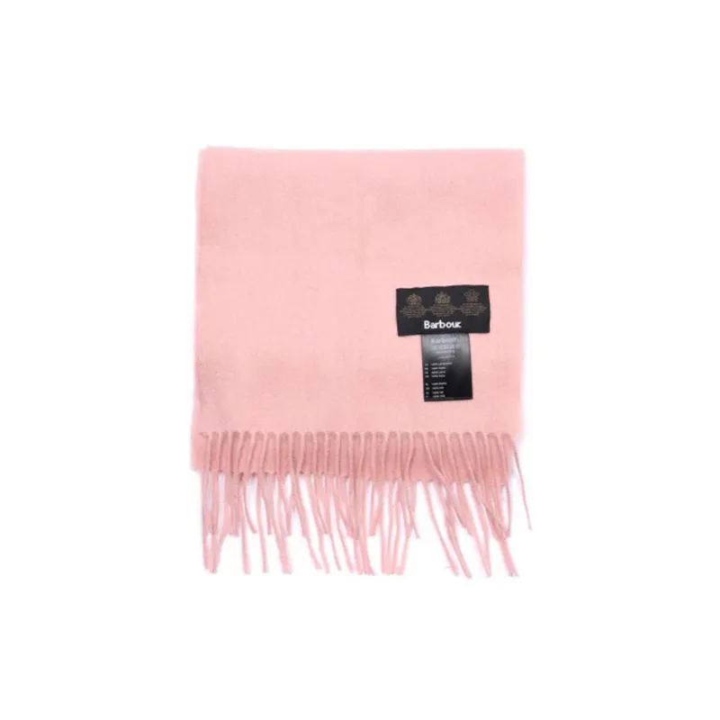 Imagem de Cachecol Barbour Lambswoll Pink