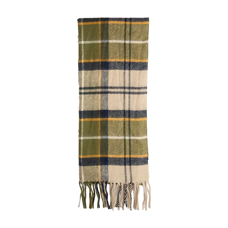 Imagem de Cachecol Barbour Yaxley Tartan