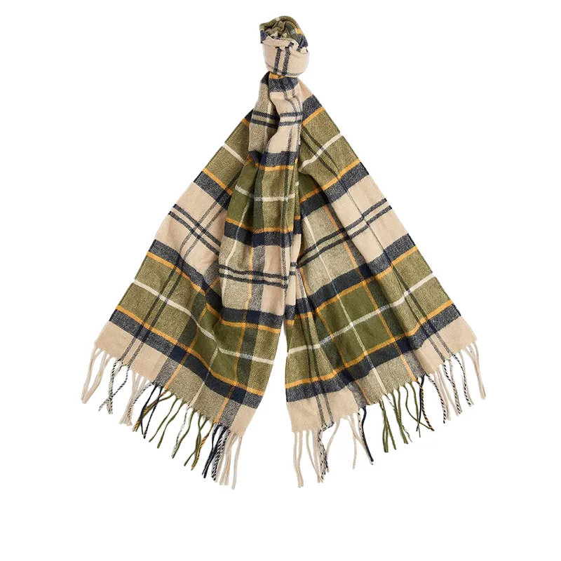 Imagem de Cachecol Barbour Yaxley Tartan