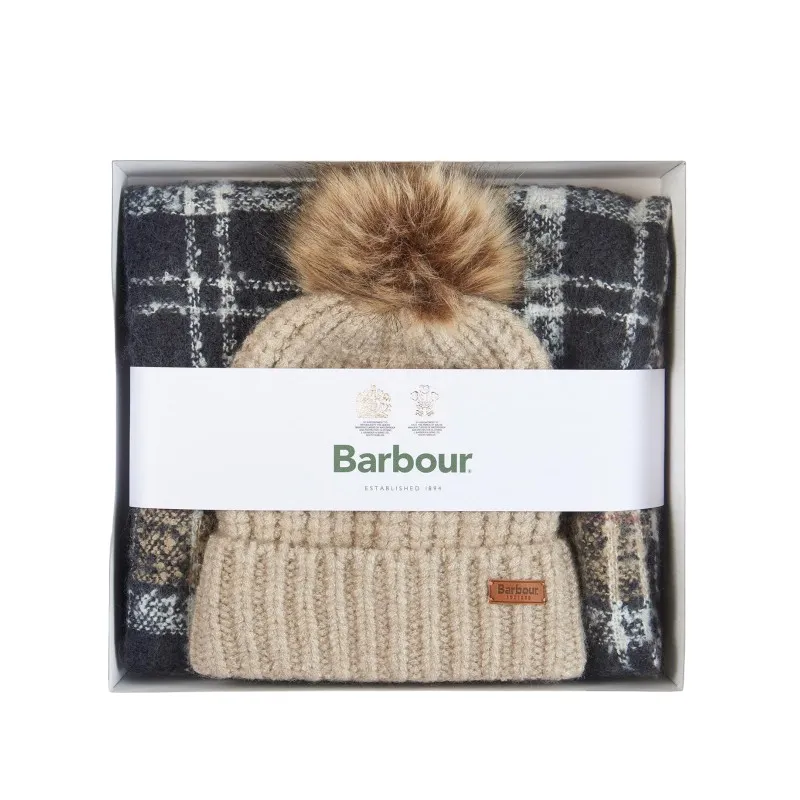 Imagem de Conjunto Barbour Gorro+Chachecol