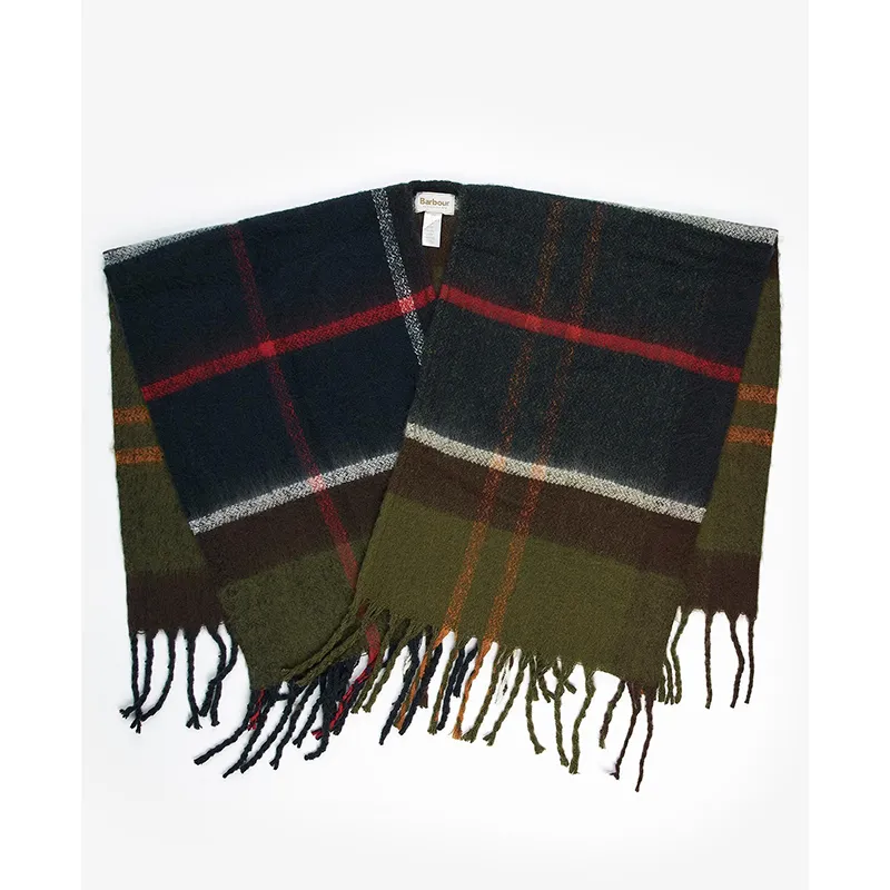 Imagem de Cachecol Barbour Isla Boucle