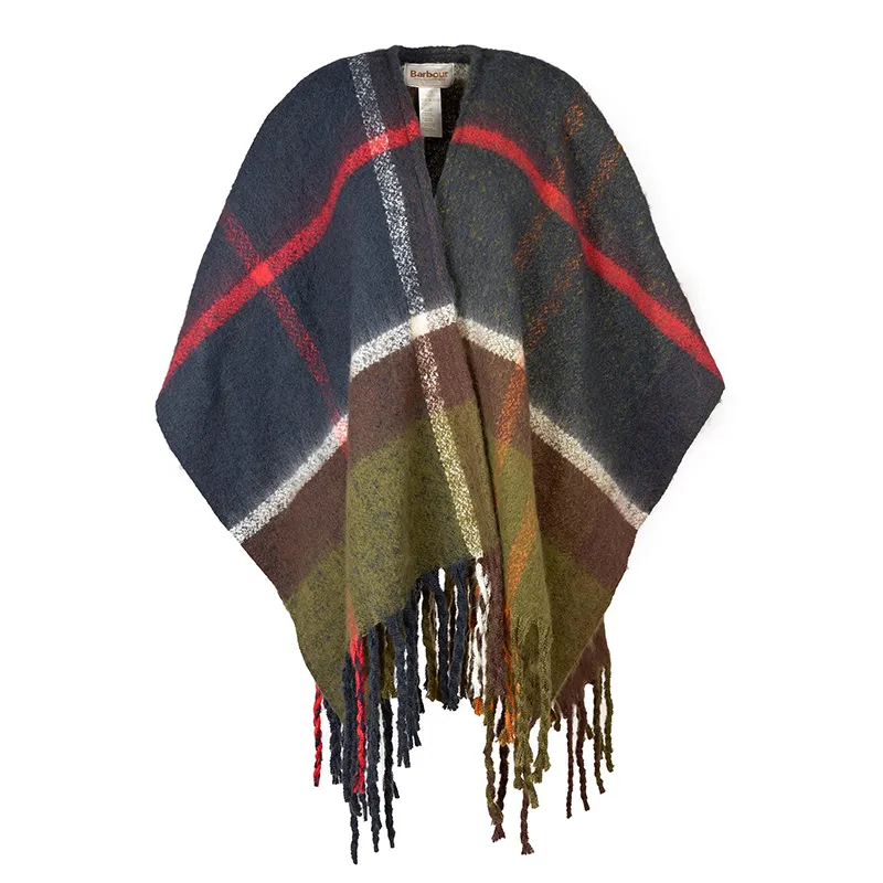 Imagem de Cachecol Barbour Isla Boucle