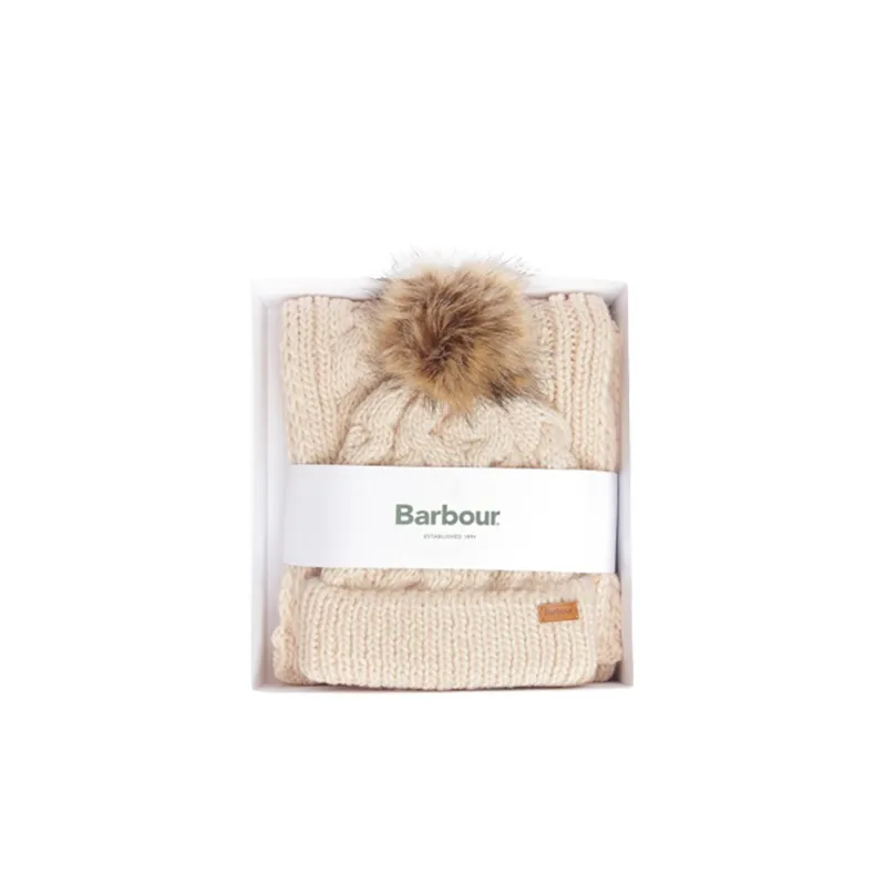 Imagem de Conjunto Barbour Gorro+Chachecol
