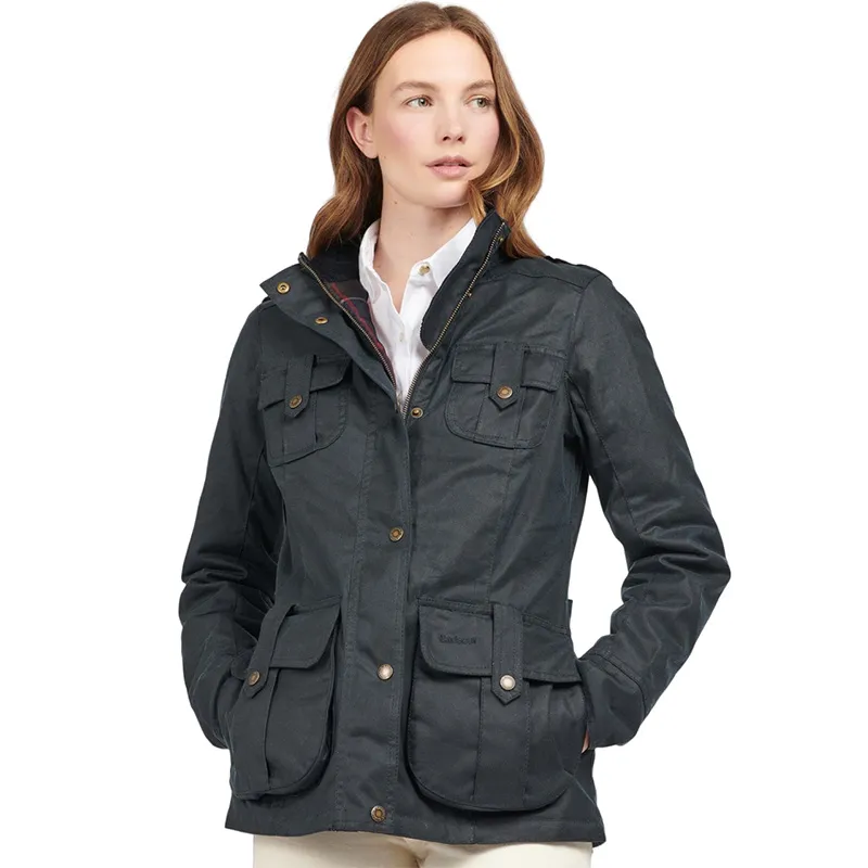 Imagem de Casaco Barbour Winter Defence Wax