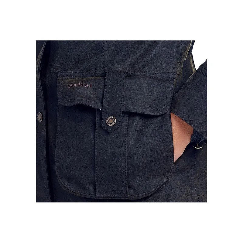 Imagem de Casaco Barbour Winter Defence Wax
