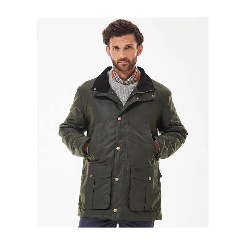 Imagem de Casaco Barbour Brockstone Wax