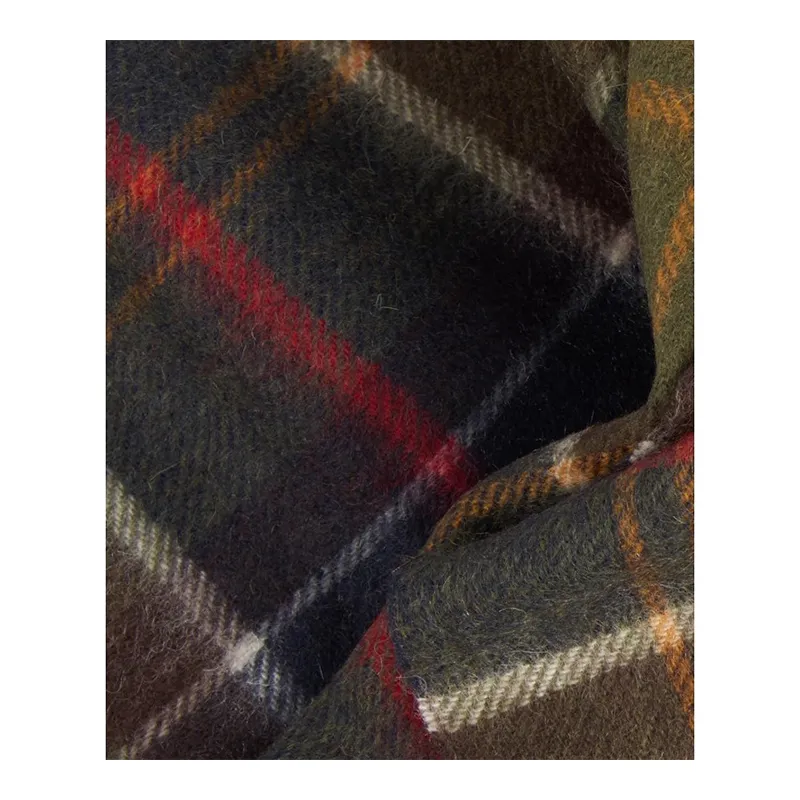 Imagem de Cachecol Barbour Wool Cashmere Tartan
