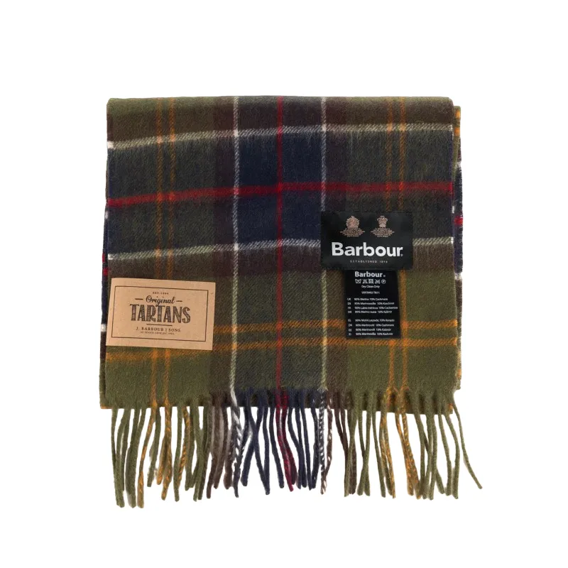 Imagem de Cachecol Barbour Wool Cashmere Tartan