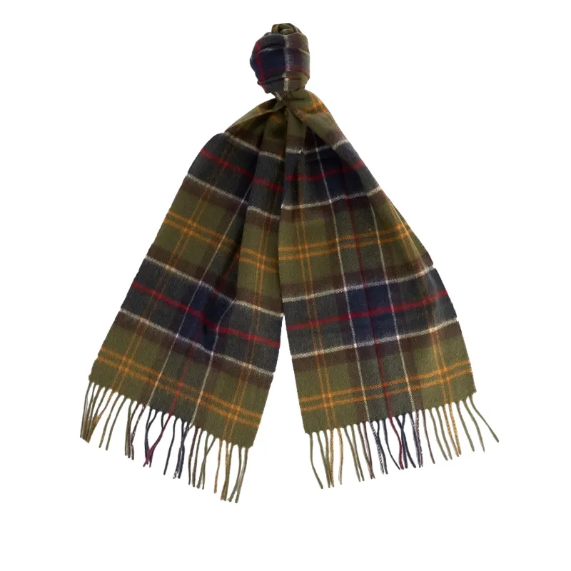 Imagem de Cachecol Barbour Wool Cashmere Tartan