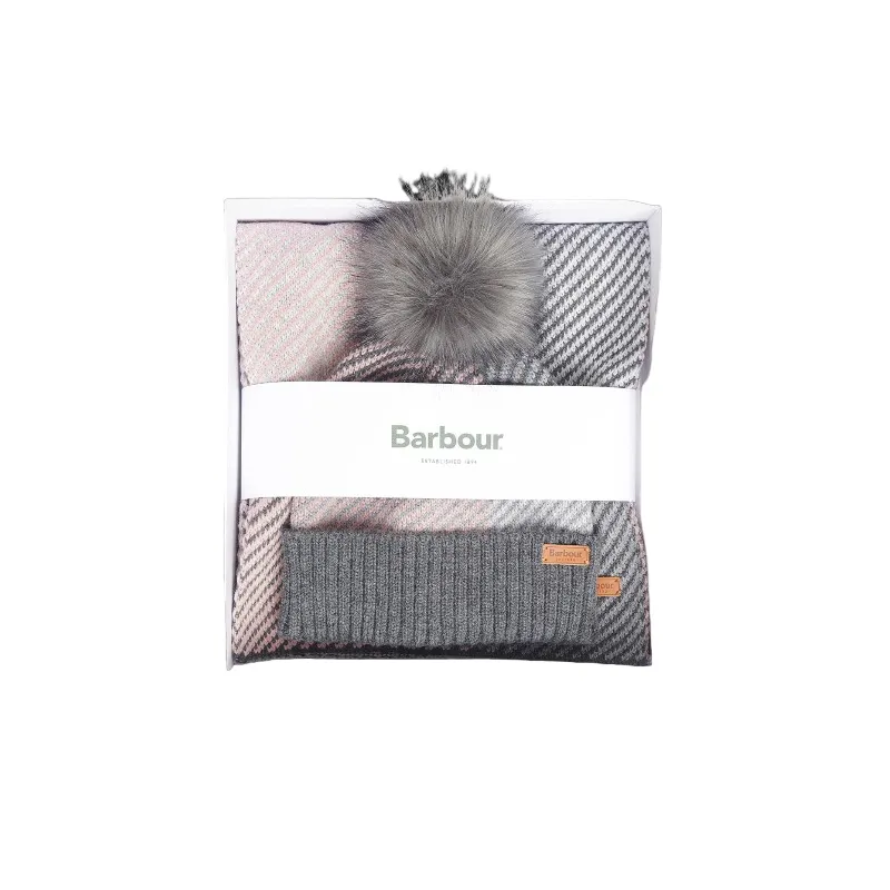 Imagem de Conjunto Barbour Gorro+Chachecol