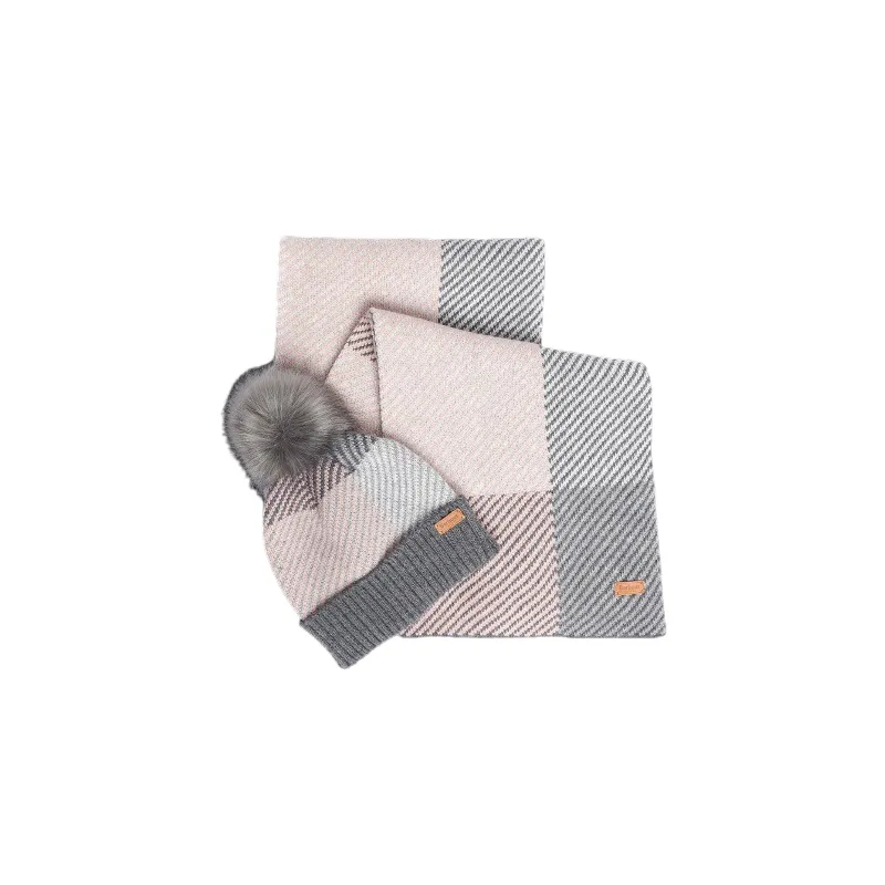 Imagem de Conjunto Barbour Gorro+Chachecol
