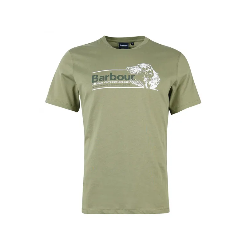 Imagem de T-Shirt Barbour Cartmel Graphic