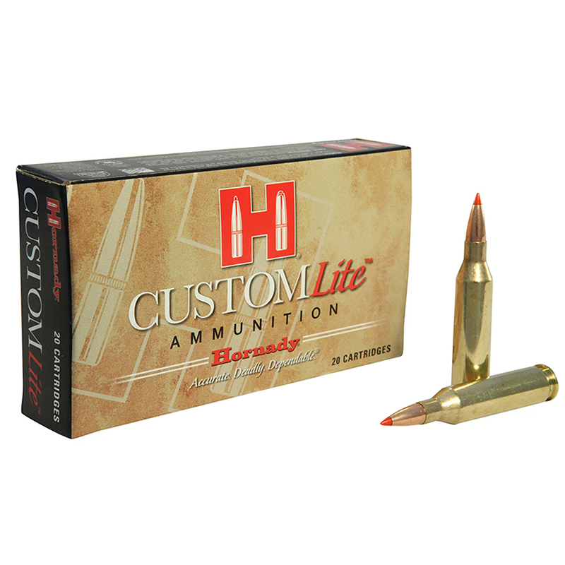 Imagem de Balas Hornady 300Win. 150Gr SST Lite