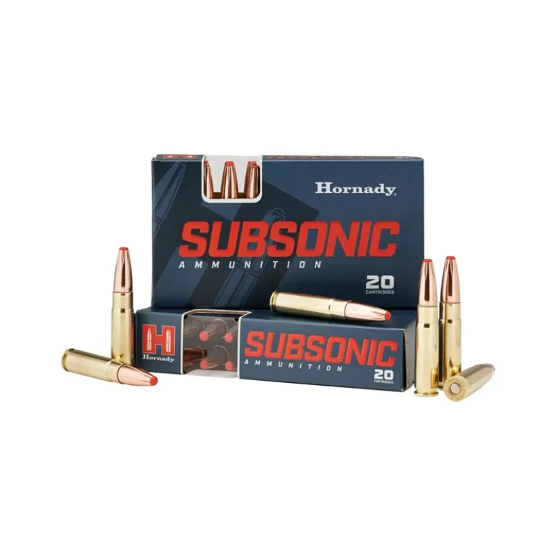 Imagem de Balas Hornady 300 Blackout 190gr Sub-x