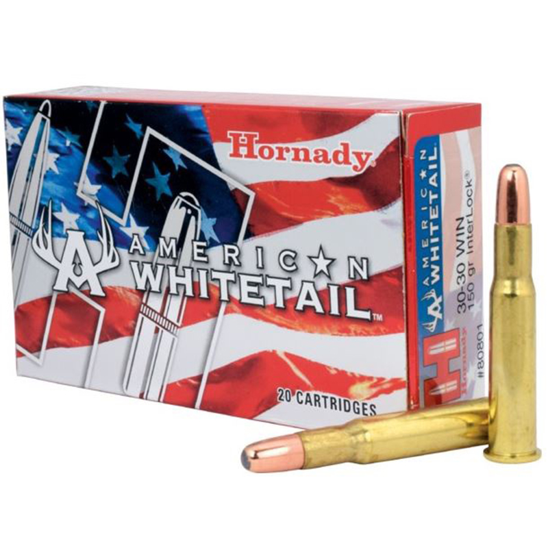 Imagem de Balas Hornady 30-30 Win. 150gr RN AW