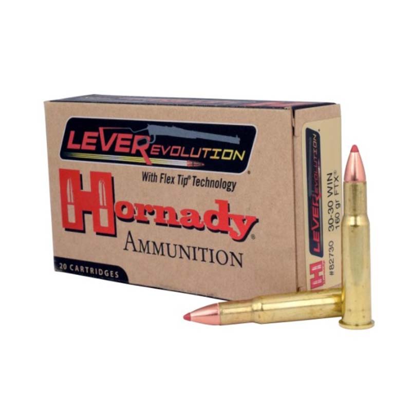 Imagem de Balas Hornady 30-30 Win. 160gr FTX LVR