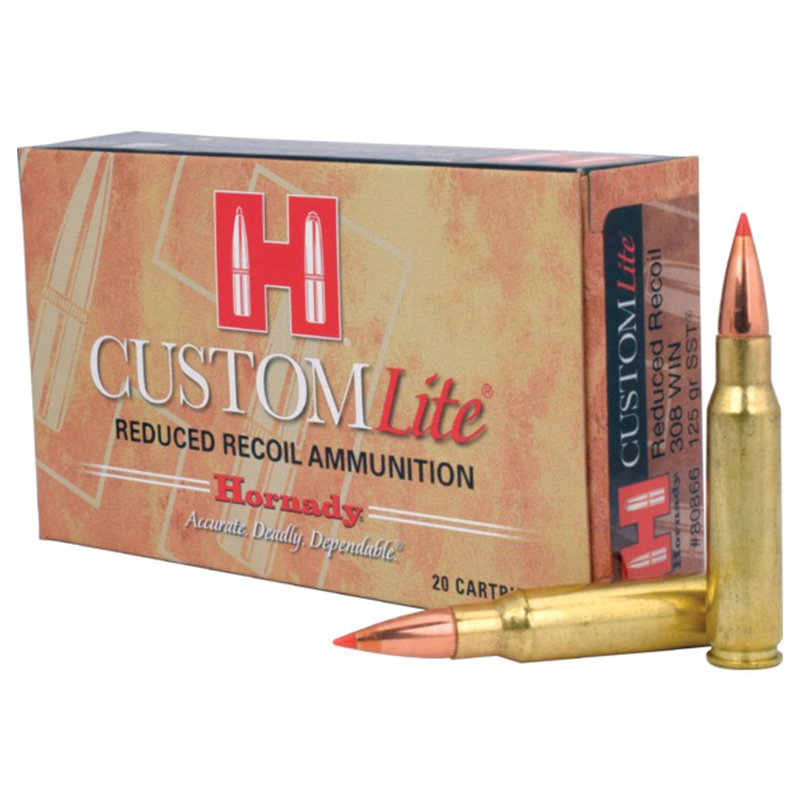 Imagem de Balas Hornady 308 Win 125 Gr SST LITE