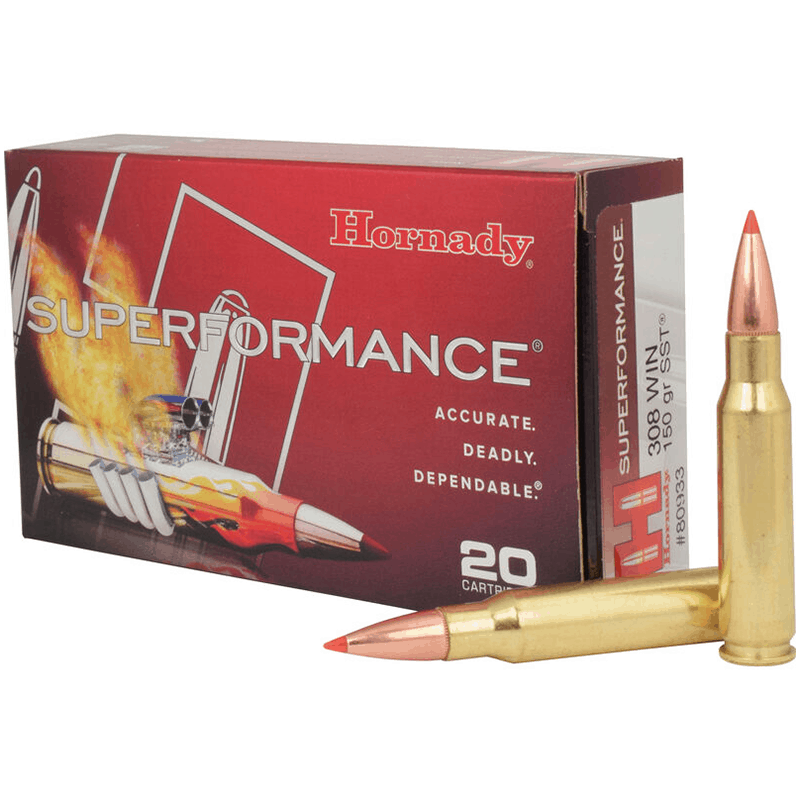 Imagem de Balas Hornady 308 Win 150 Gr SST SPF