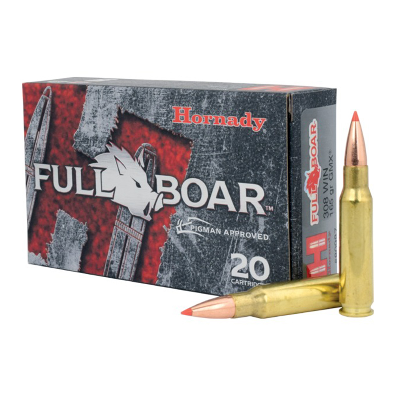 Imagem de Balas Hornady 308 Win 165 Gr GMX Full Boar